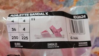 Sandále Adidas-veľ.36-ako nové - 5