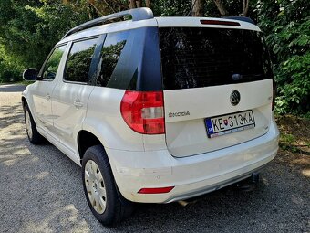 2x Škoda Yeti 2.0Tdi 4x4 - 5