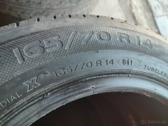 165/70 R14 Michelin - 5
