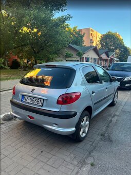 Peugeot 206 1.1i 44kW - 5