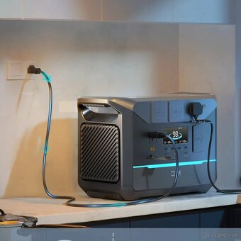 Nabíjacia stanica/elektráreň DaranEner 2000W,LiFePO4 2073Wh - 5