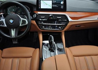 BMW Řada 5 530xD M-SPORT ČR 1.MAJ PANOR. 210 kw - 5