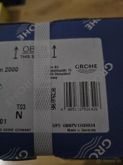 Termostatická vaňová batéria Grohe Grohtherm 2000 / 34174001 - 5