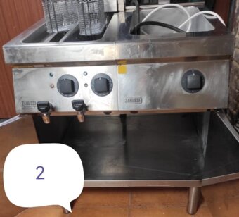 PREDAM PROFESIONÁLNE GASTRO ZARIADENIE ZNAČKY ZANUSSI - 5