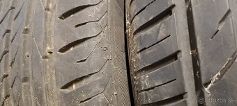 Predám 4ks jazdené letné 215/55r17-98Y Matador - 5