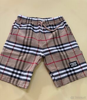 Burberry biela krátka suprava - 5