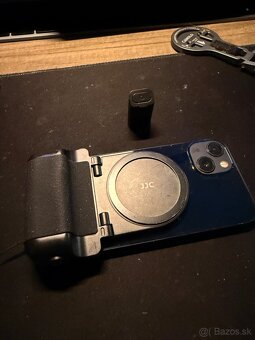 predam jjc phone grip magsafe + bluetooth Wireless Remote - 5