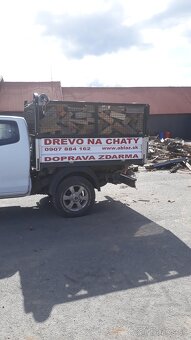 Lacné palivové drevo, odrezky zo suchých dosák a hranolov - 5
