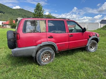 Predám Nissan Terano 2.7 Tdi bez TP - 5