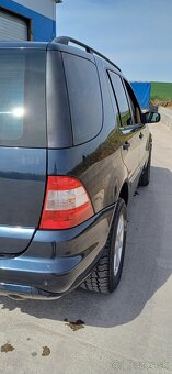 Mercedes benz ML 270 CDI w163 - 5