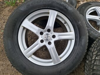 Zimní ALU kola R17 – 5x112 | 7,5Jx17 ET35 Ford, S - 5