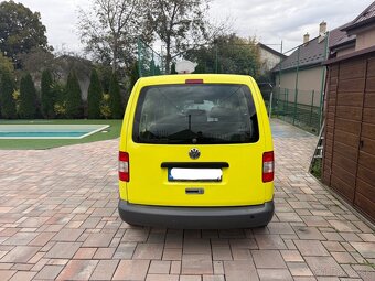 Predám VW Caddy 1.9TDi 265 000km - 5