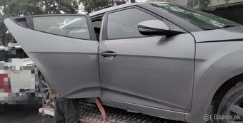 HYUNDAI VELOSTER 1.6 2013 predám motor G4FD, PREVODOVKA - 5