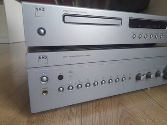Zostava NAD C355BEE zosilnovač a NAD C545BEE CD player - 5