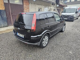 Ford Fusion plus 1.4 TDCi - 5