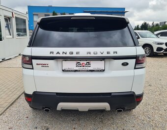 LAND ROVER RANGE ROVER SPORT 3.0 SDV6 HSE /MOŽNÝ ODPOČET DPH - 5