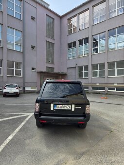 Predám Range Rover 5.0 V8 Supercharged (2010) - CHYBA MOTORA - 5