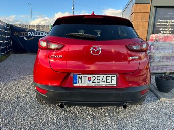 Mazda CX-3 2.0i Skyactive-rv:2017--138tis km--1.maj--kup.SK- - 5