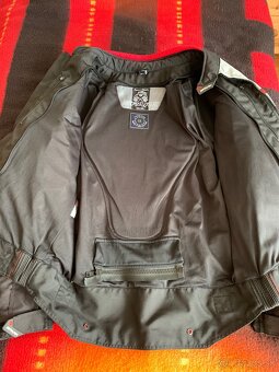 Moto bunda,moto boty,kevlarove rifle a prilba LS2 - 5