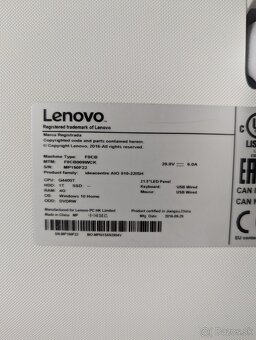 Lenovo IdeaCentre C560 White + Canon PIXMA TS9150 - 5