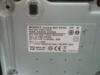 Domáce kino SONY BDV-E6100 - 5