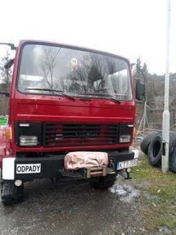 Renault M180 4x4 Top  kanalizačné vozidlo čerpadlo na žumpy - 5