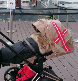 Cybex e-priam Karolina Kurkova - 5