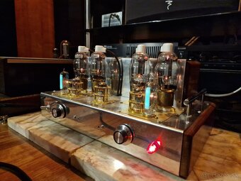 Elektrónkový zosilnovač 2x40W s 6bg6 - 5