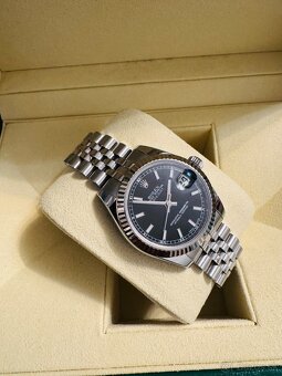 Rolex DateJust 31mm biele zlato - ocel - 5