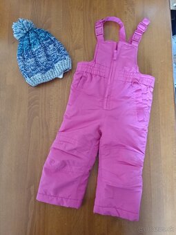 Dievčenské vecičky na zimu č 86-92 - 5