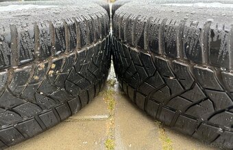 Volkswagen Alu zimná sada 5x112 r16 Barum 215/60 R16 XL - 5