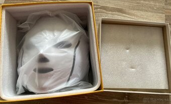 Ošetrujúca Led maska na tvár a krk/Nová - 5