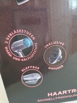 Fén na vlasy zn. CARRERA - 5