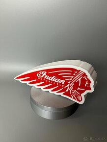 Indian LED Logo lampa - 5