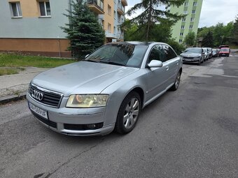 Predam Audi A8 4.2 V8 D3 Benzin+Plyn - 5