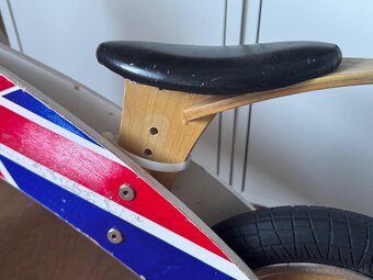 odrážadlo Kinderkraft Drevené - 5