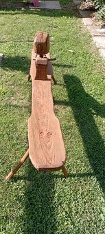 Starý drevený stolec - 5