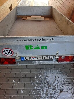 Prívesný vozík - 5