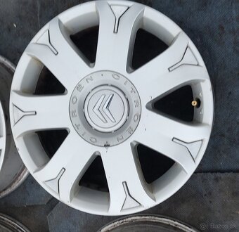 Alu kola 4x108 R16 Citroen - 5