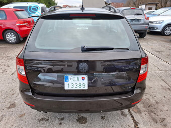 ŠKODA SUPERB COMBI 1,6 TDi 77kW 2014 - 5