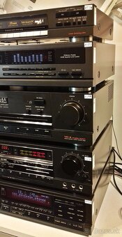 Zostava TECHNICS tuner, equalizer, zosilnovac, CD, deck= A01 - 5
