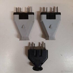 Staré elektro, vypínače, zásuvky - 5