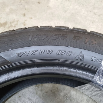 Zimné pneumatiky 195/55 R15 MATADOR - 5