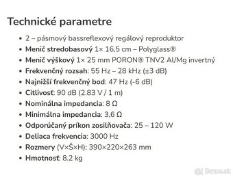 Focal Chorus 705 / Focal Chorus 706 - 5