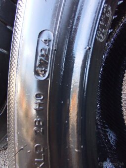 255/40r19 letné Dot 2024 - 5