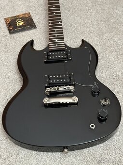 Epiphone SG Special – elektrická gitara + nové struny - 5