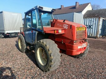 Teleskopický manipulátor MANITOU MLT628, 4x4, TP - 5