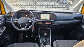 VW CADDY 2.0 TDI 4 Motion  R LINE  MOD 2022 - 5