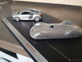 1:43 100 rokov Audi set - 5