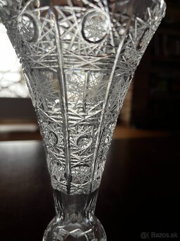 Kryštáľová váza 20 cm - 5